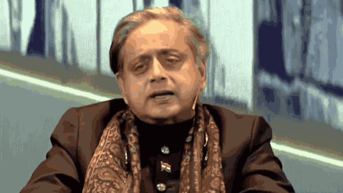 AI ఫేక్ వీడియోపై శశి థరూర్ ఘాటు స్పందన